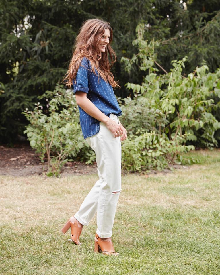 Jeans larges et extra-larges : confort et style