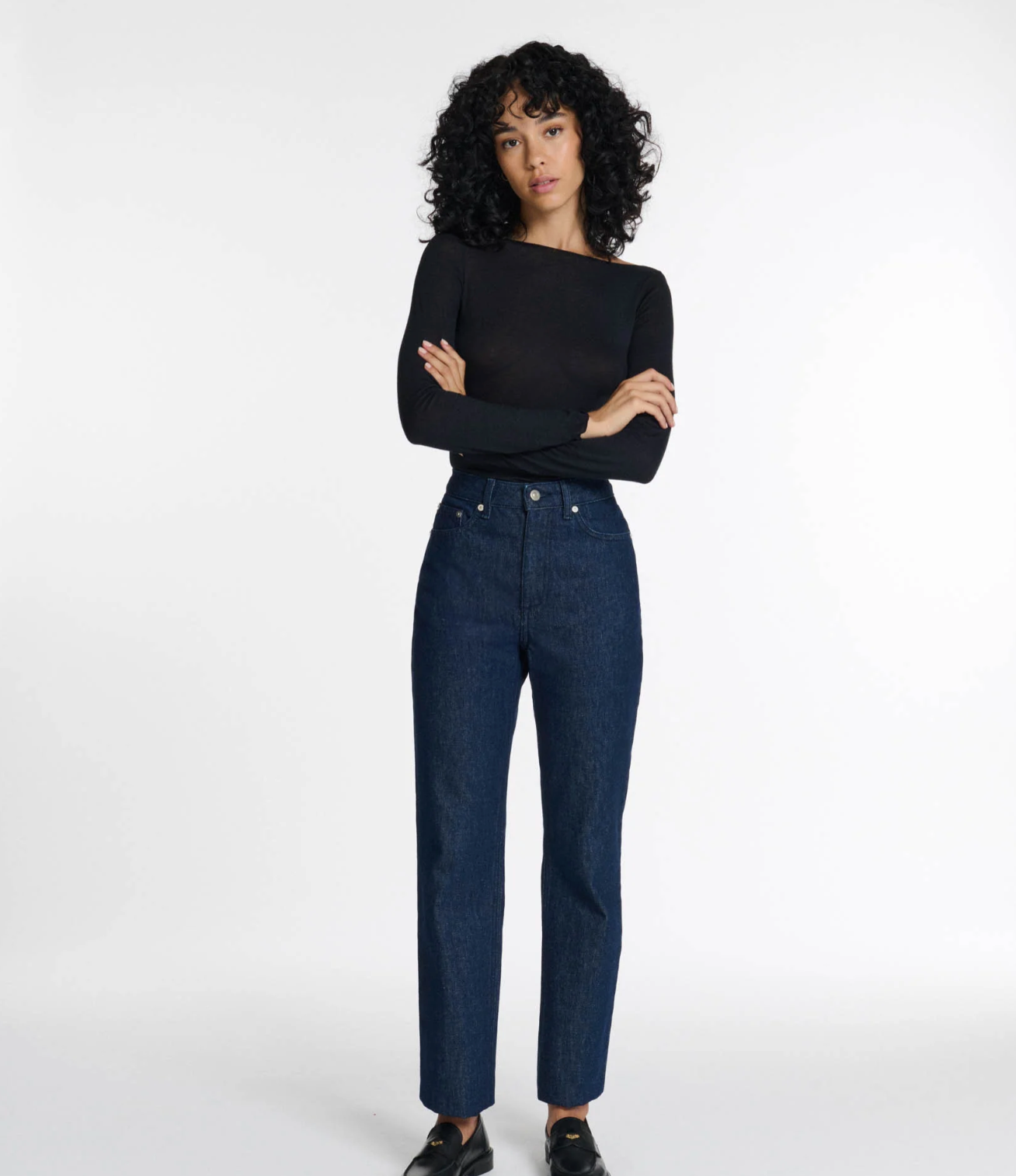 Les jeans ajustés : confort et élégance