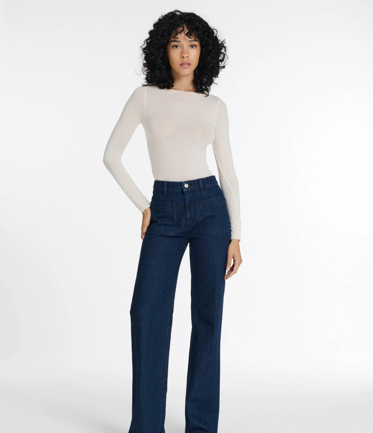 Jeans flare : le retour d'un style rétro