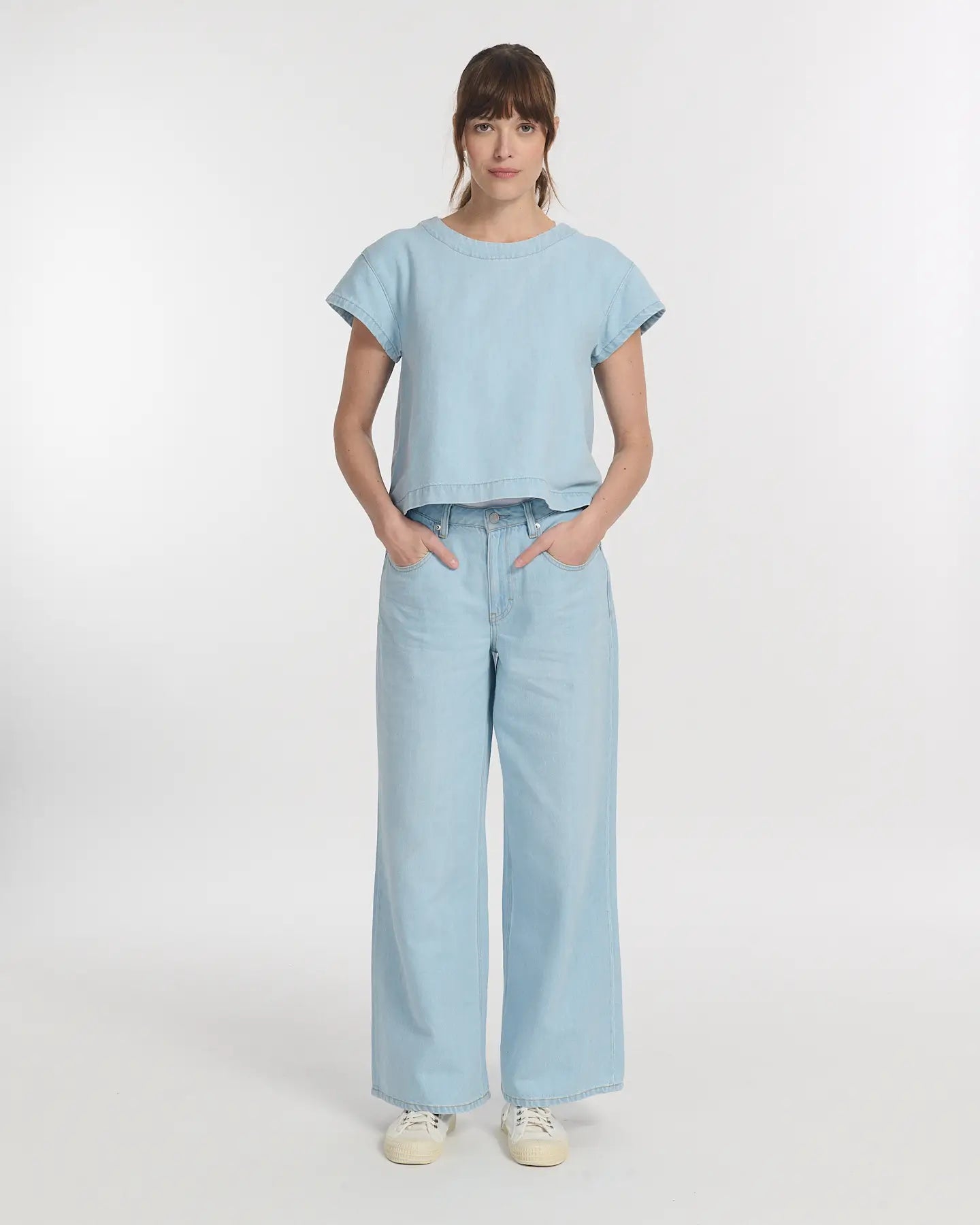 Comment porter le jean large femme : Guide de style Labdip 2025
