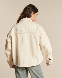 Veste BETTY DENIM ECRU WH 30 Labdip