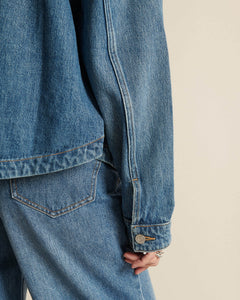 Veste BETTY DENIM IN 30 MID BLUE Labdip