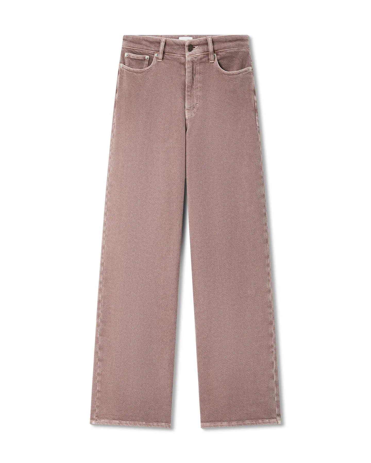 SUFFREN DENIM 3D DYE WISTERIA