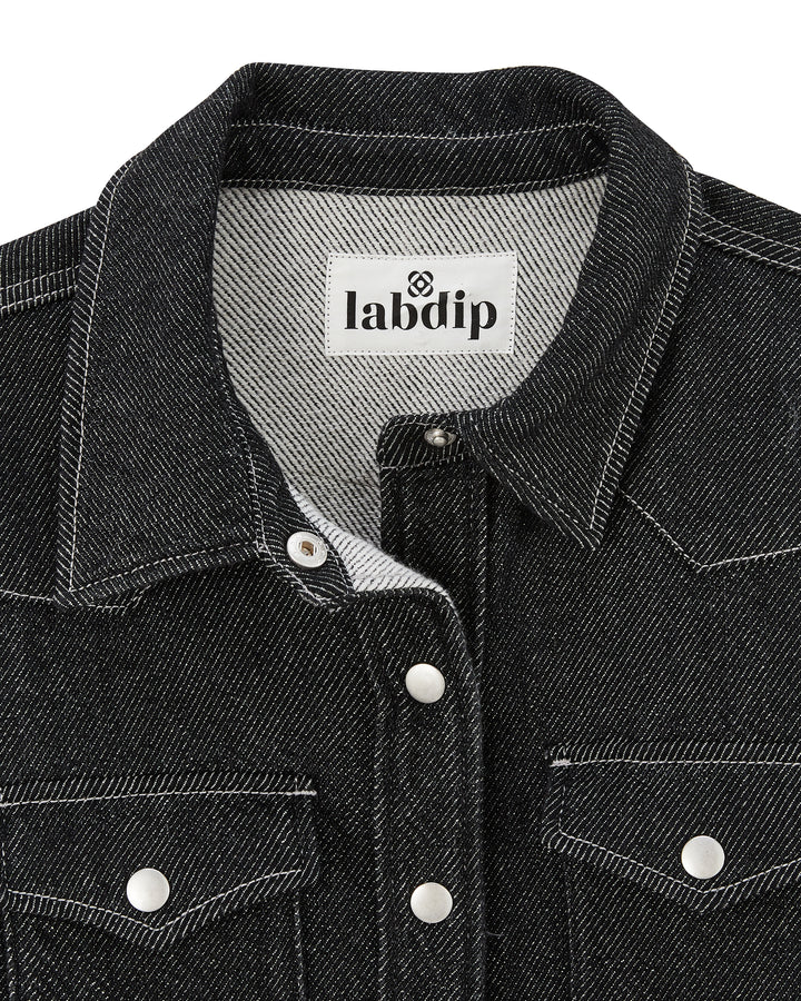 Chemise DALIA DENIM 3D DARK GREY Labdip