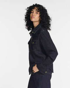 Chemise DALIA DENIM 3D DARK BLUE Labdip