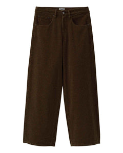 RIVER CORDUROY DYE MOKA