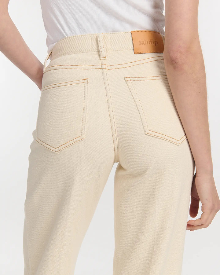 Jeans SUFFREN DENIM 3D ECRU Labdip