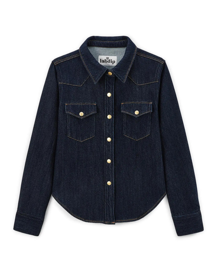 Chemise DALIA DENIM 3D DARK BLUE Labdip