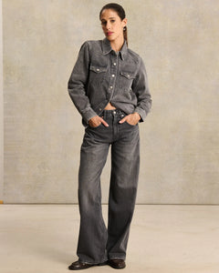 Chemise DALIA DENIM LIGHT GREY Labdip