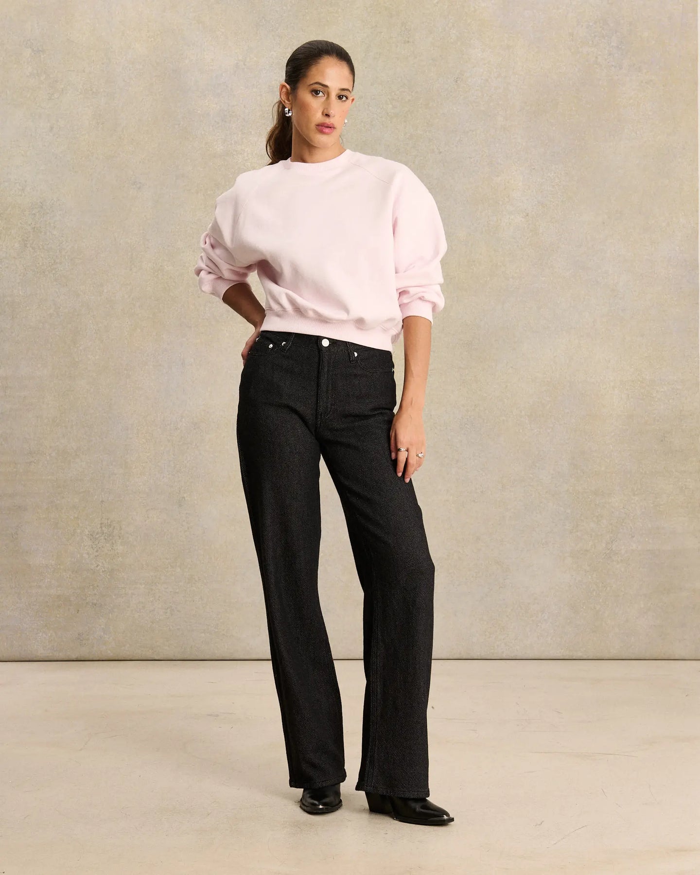 Jeans SUFFREN DENIM 3D DARK GREY Labdip