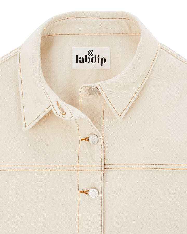 Veste BETTY DENIM ECRU WH 30 Labdip