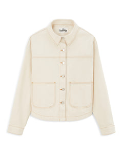 Veste BETTY DENIM ECRU WH 30 Labdip