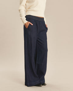 Pantalons NASH DENIM 3D DARK BLUE Labdip