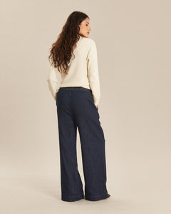 Pantalons NASH DENIM 3D DARK BLUE Labdip