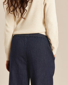 Pantalons NASH DENIM 3D DARK BLUE Labdip
