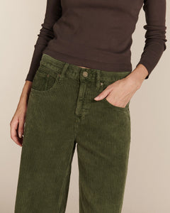 RIVER CORDUROY DYE ARMY SAGE