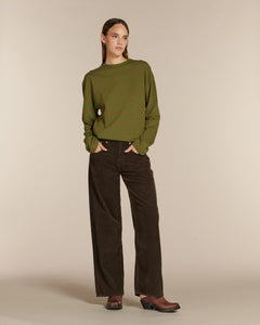 RIVER CORDUROY DYE MOKA