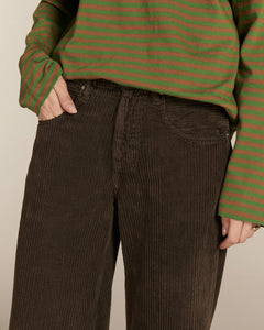 RIVER CORDUROY DYE MOKA