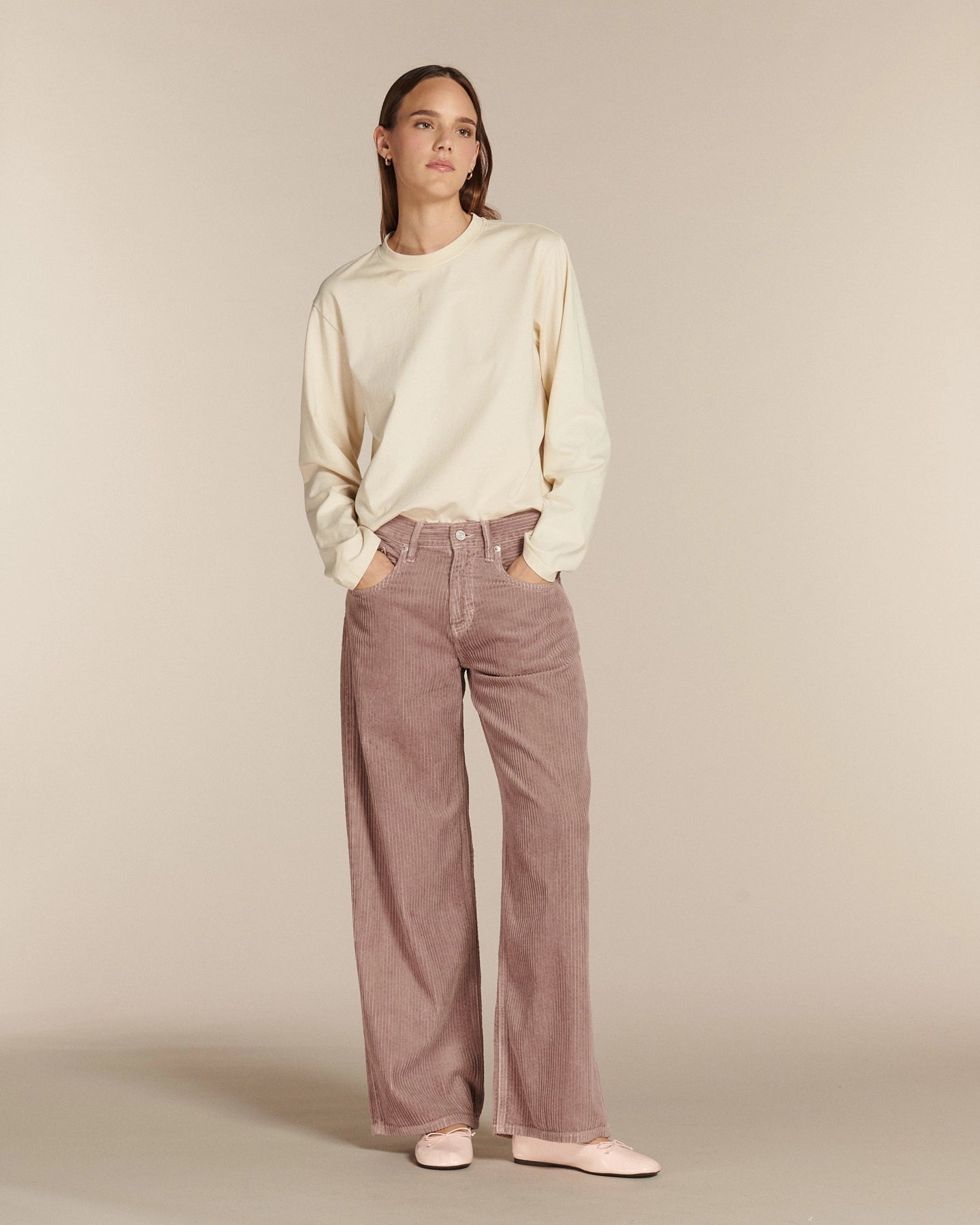 RIVER CORDUROY DYE WISTERIA