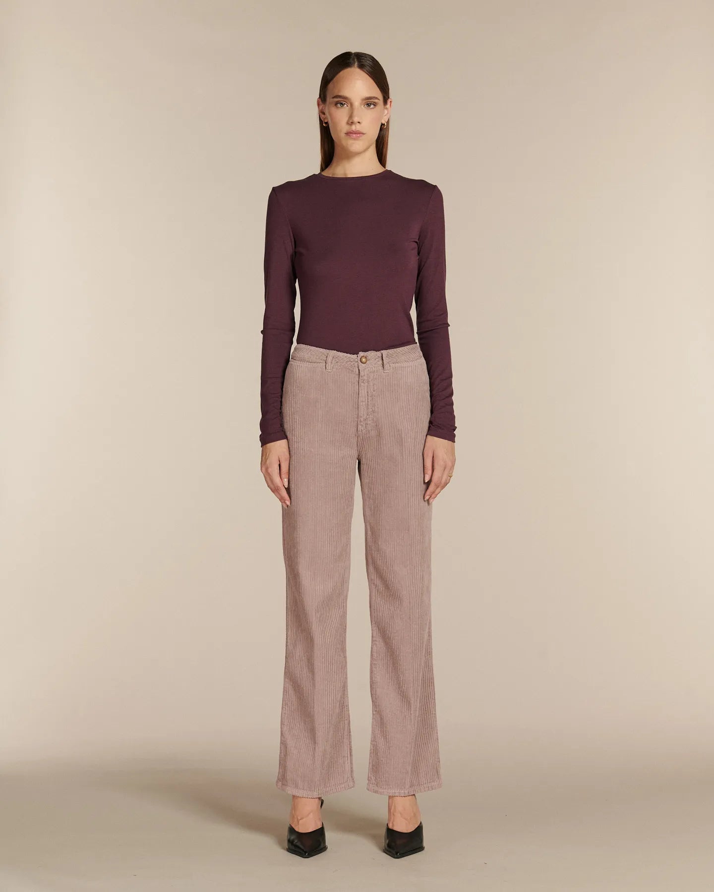 SWANN TRENDY CORDUROY WISTERIA