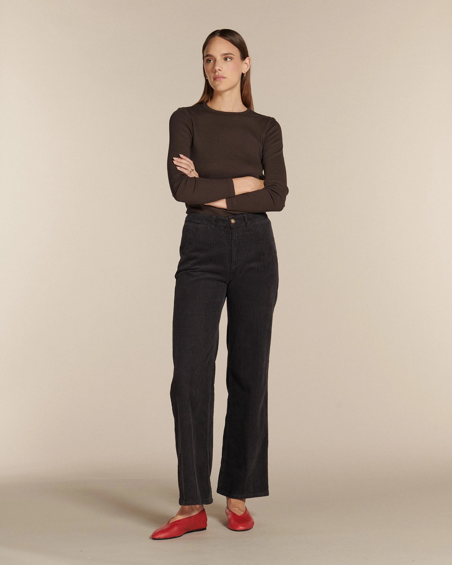 SWANN TRENDY CORDUROY TRUFFLE