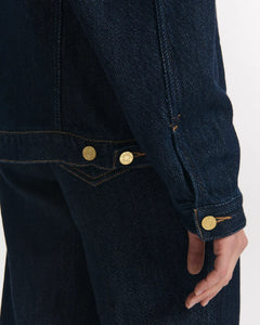 Veste BRODY DENIM 3D DARK BLUE Labdip