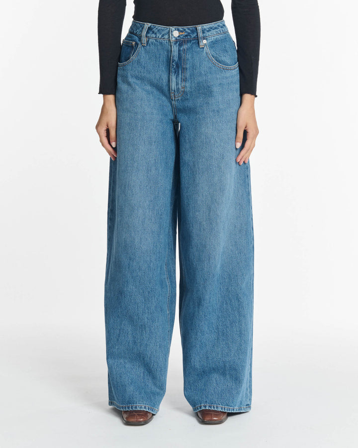 Jeans YORK DENIM IN 30 MID BLUE Labdip