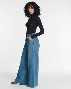Jeans YORK DENIM IN 30 MID BLUE Labdip