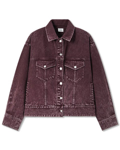 BAYA DENIM DYE VINTAGE BERRY