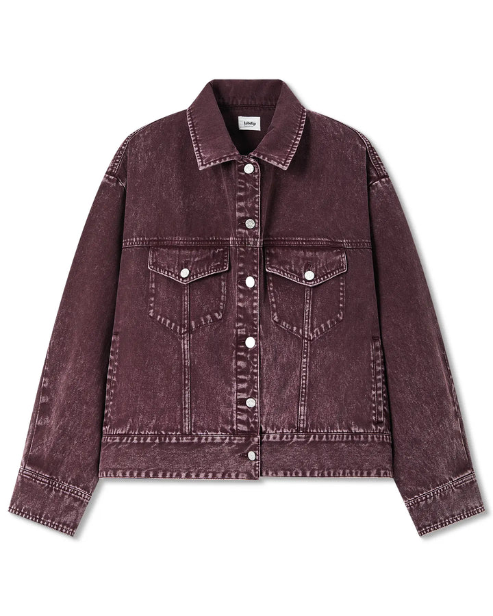 BAYA DENIM DYE VINTAGE BERRY