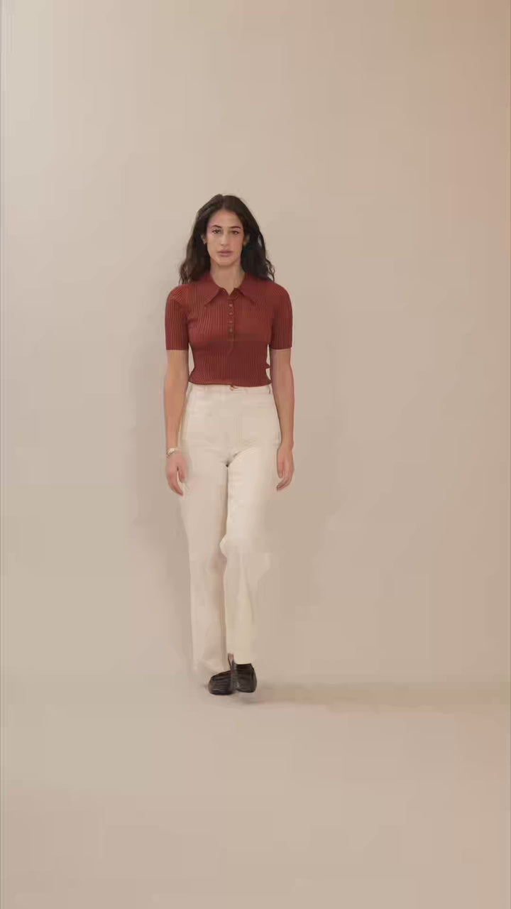 SAMUEL DENIM ECRU