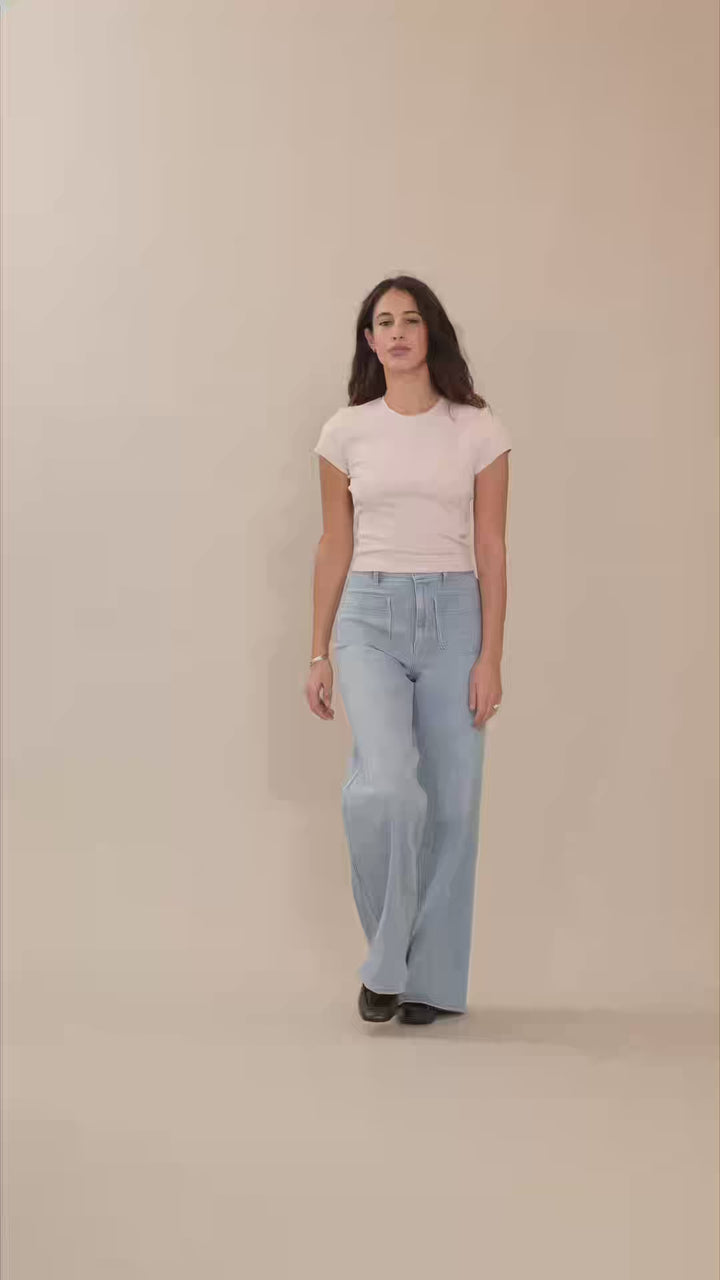 NOEMIE DENIM DAWN BLUE IN 10