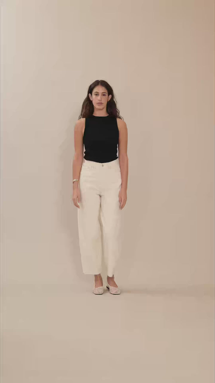 JEMMA DENIM ECRU WH 30
