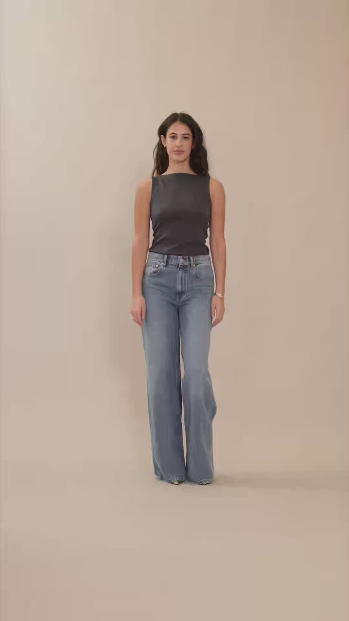 WINONA DENIM ECHO BLUE IN 33