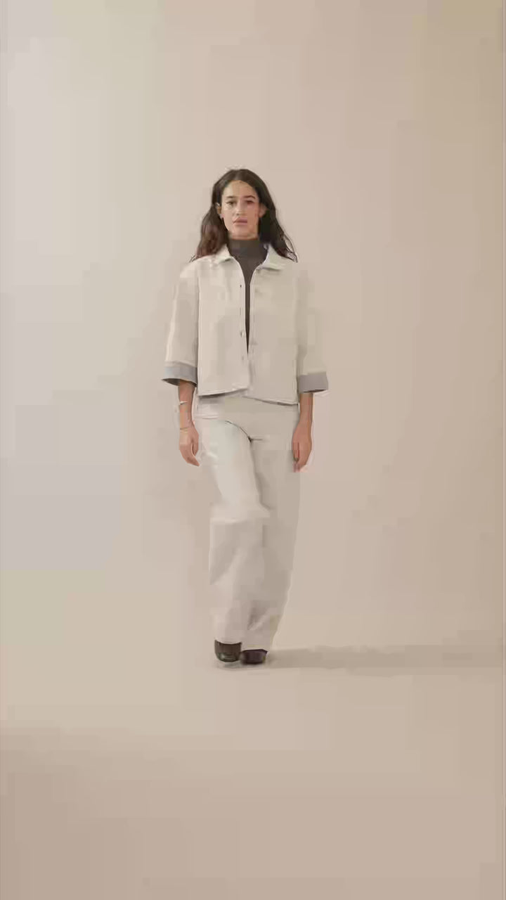 RIVER DENIM UNDYED GRANIT WH 15
